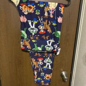 Disney toy story leggings size 3x
